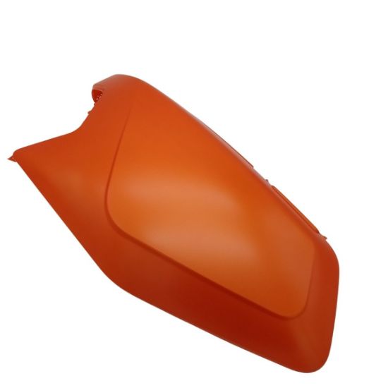 MGT EVO left body cover Matte orange 30408207 body cover matte orange front